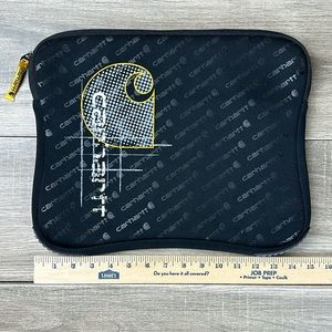 Carhartt Neoprene Laptop Sleeve NWOT
